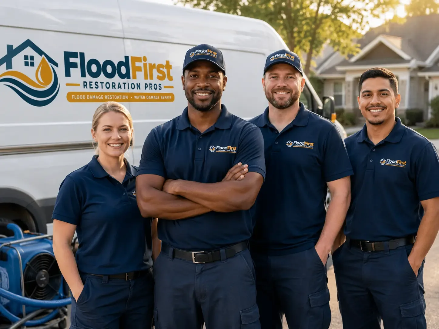 Flood Damage Restoration company in New Boston, MI