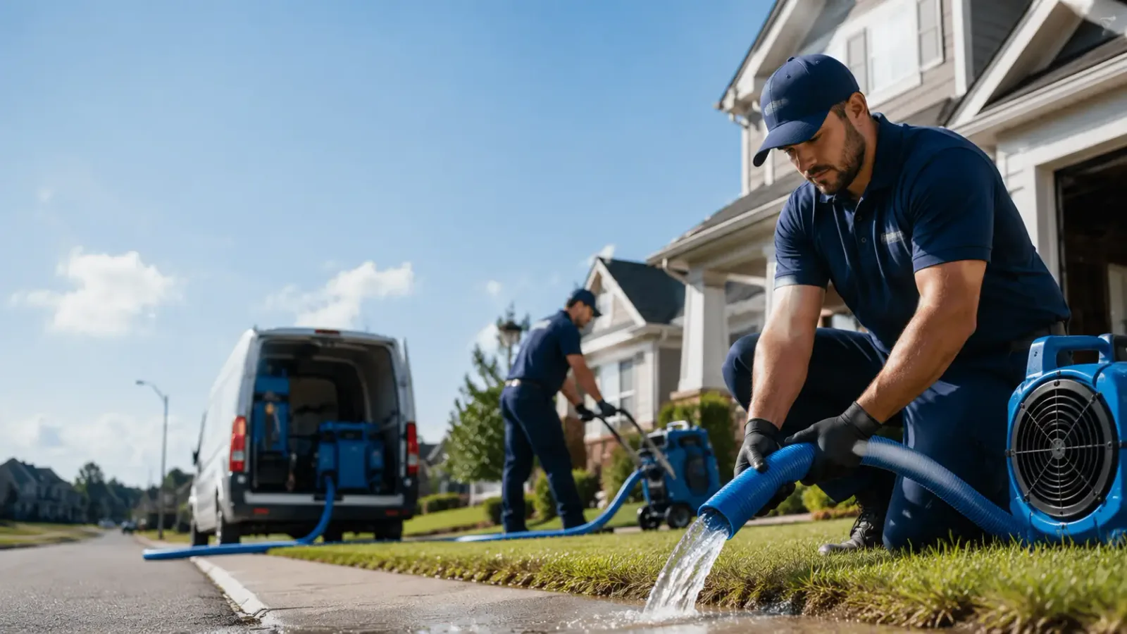 Flood Damage Restoration in New Boston, MI